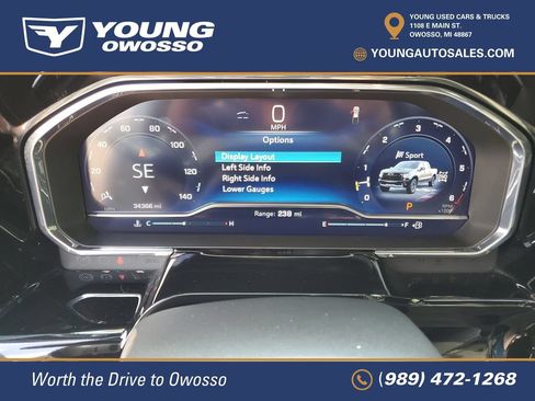 Used 2025 Chevrolet Silverado 1500 ZR2 w/ Technology Package AWD/4WD image 13