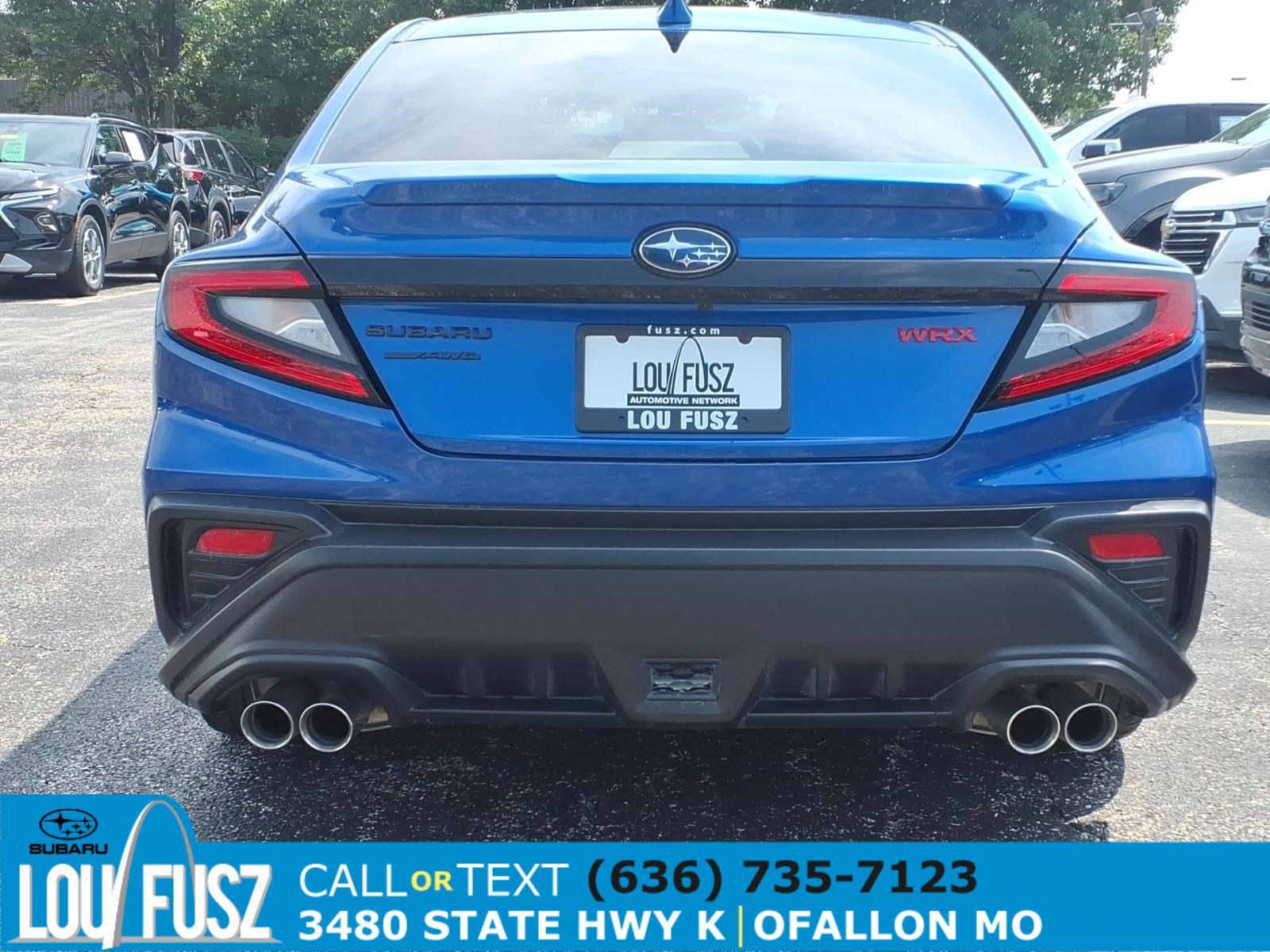 Used 2025 Subaru WRX Premium AWD/4WD image 22