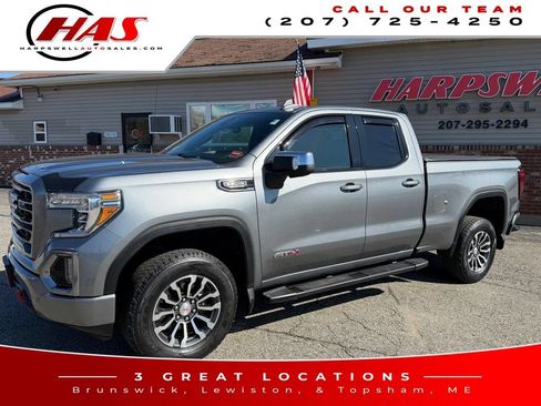 Used 2019 GMC Sierra 1500 AT4 w/ AT4 Premium Package AWD/4WD image 2