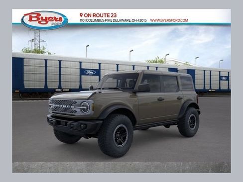 New 2026 Ford Bronco Badlands AWD/4WD image 1