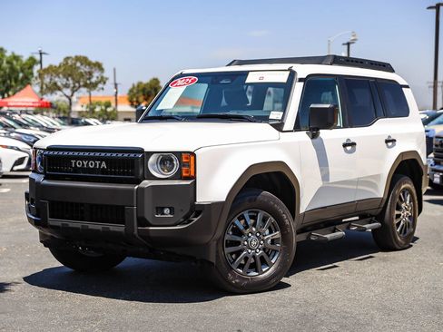 Certified 2025 Toyota Land Cruiser 1958 AWD/4WD image 1