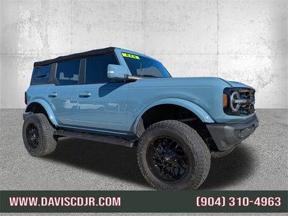 Used 2022 Ford Bronco Outer Banks