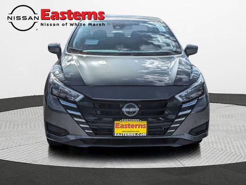 New 2025 Nissan Versa SV w/ Trunk Package image 3