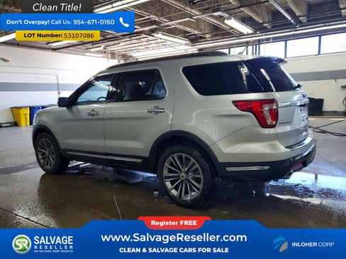 Used 2019 Ford Explorer Limited AWD/4WD image 3
