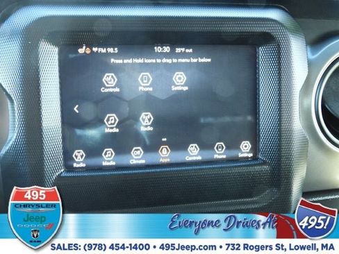 Used 2023 Jeep Wrangler Unlimited w/ Cold Weather Group AWD/4WD image 23