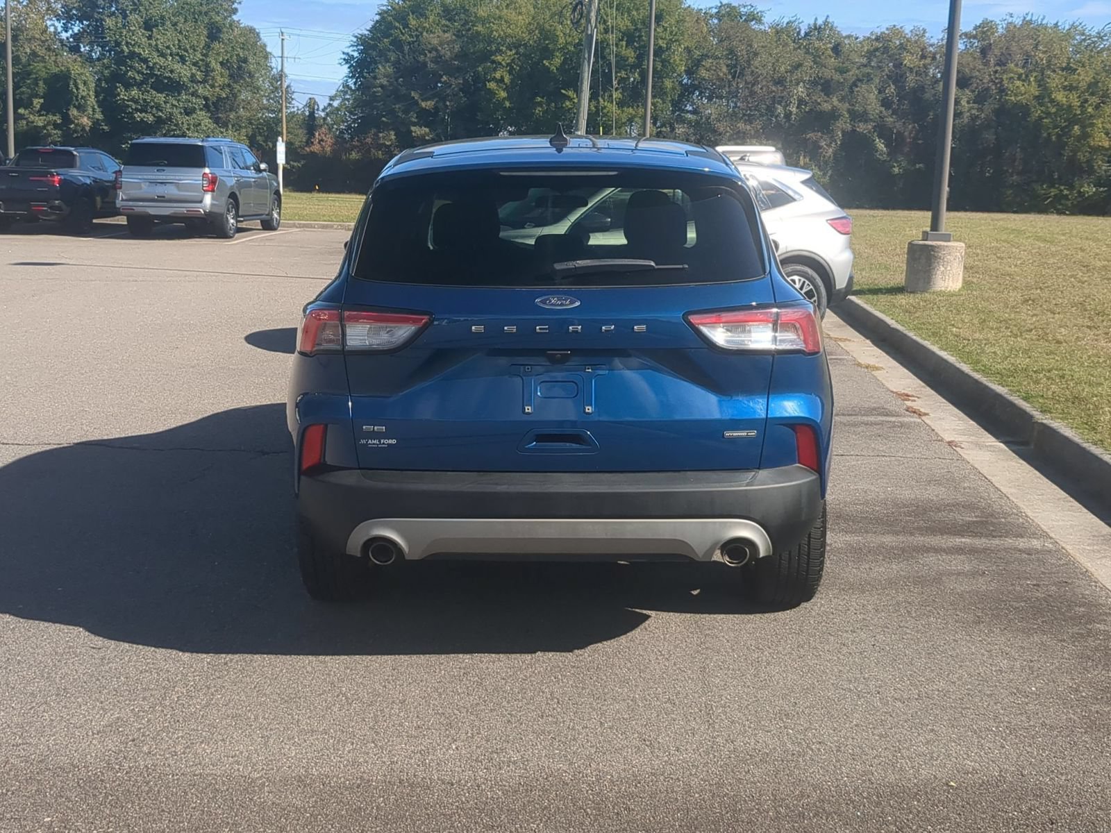 Certified 2022 Ford Escape SE AWD/4WD image 4
