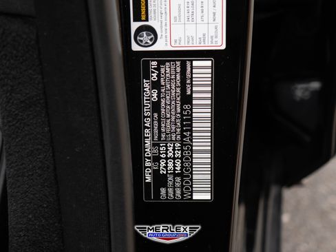 Used 2018 Mercedes-Benz S 560 Sedan image 56