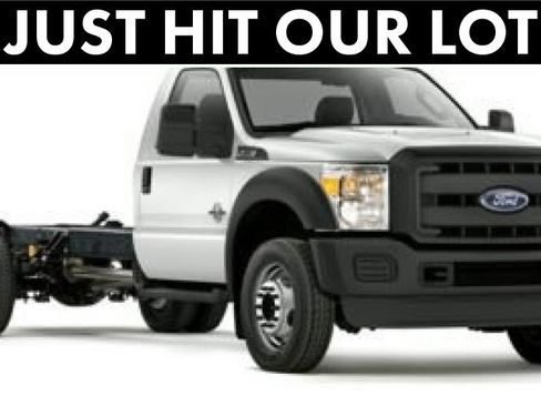 Used 2016 Ford F550 4x4 Regular Cab Super Duty image 1