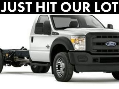 Used 2016 Ford F550 4x4 Regular Cab Super Duty