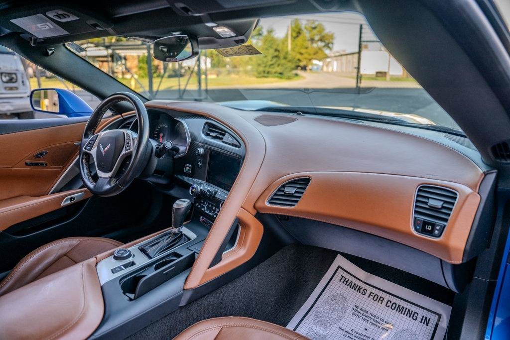 Used 2014 Chevrolet Corvette Stingray Coupe w/ 3LT Preferred Equipment Group RWD image 20