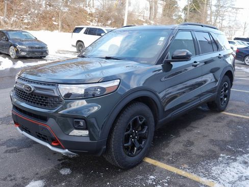 Used 2022 Ford Explorer Timberline w/ Timberline Technology Package image 4