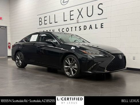 Used 2020 Lexus ES 350 F Sport w/ Accessory Package image 1