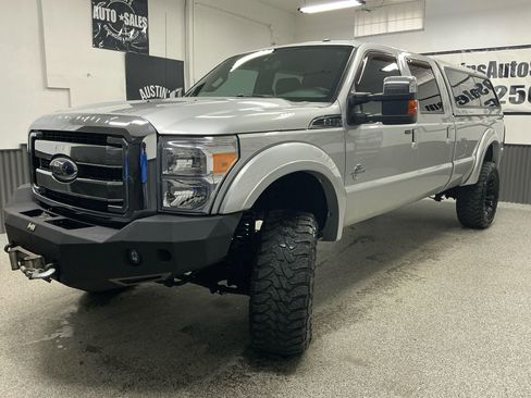 Used 2012 Ford F350 Lariat w/ Lariat Ultimate Pkg image 3