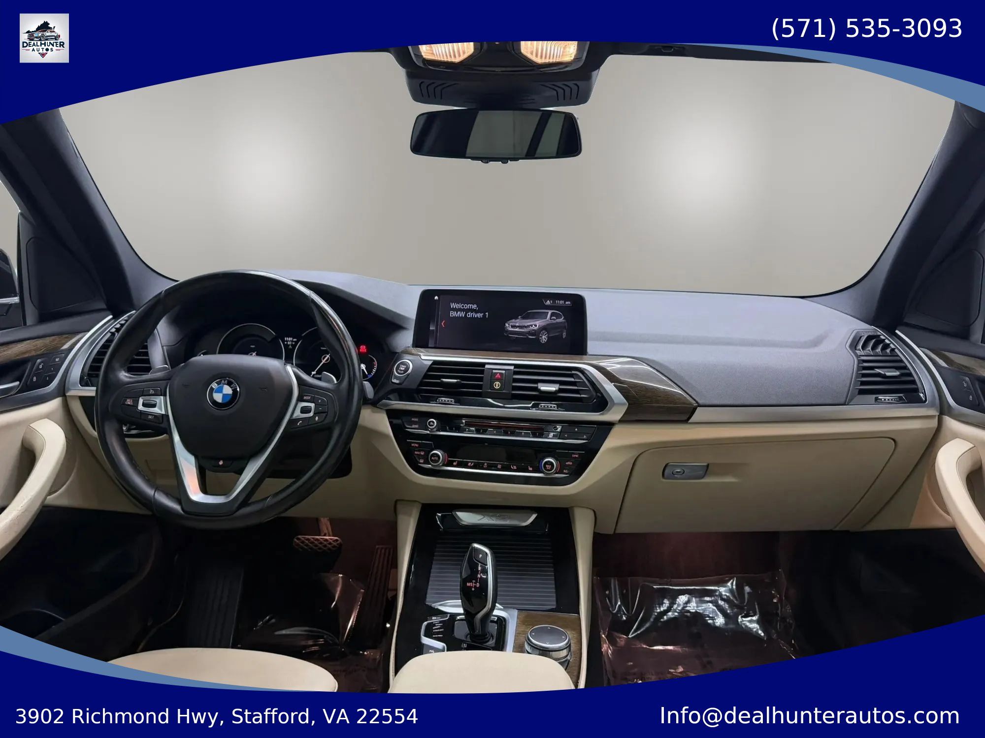 Used 2019 BMW X3 xDrive30i w/ Driving Assistance Package AWD/4WD image 26