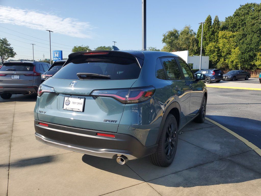 New 2027 Honda HR-V Sport image 7