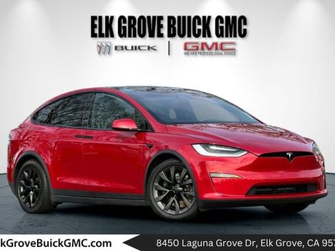 Used 2022 Tesla Model X Plaid image 1