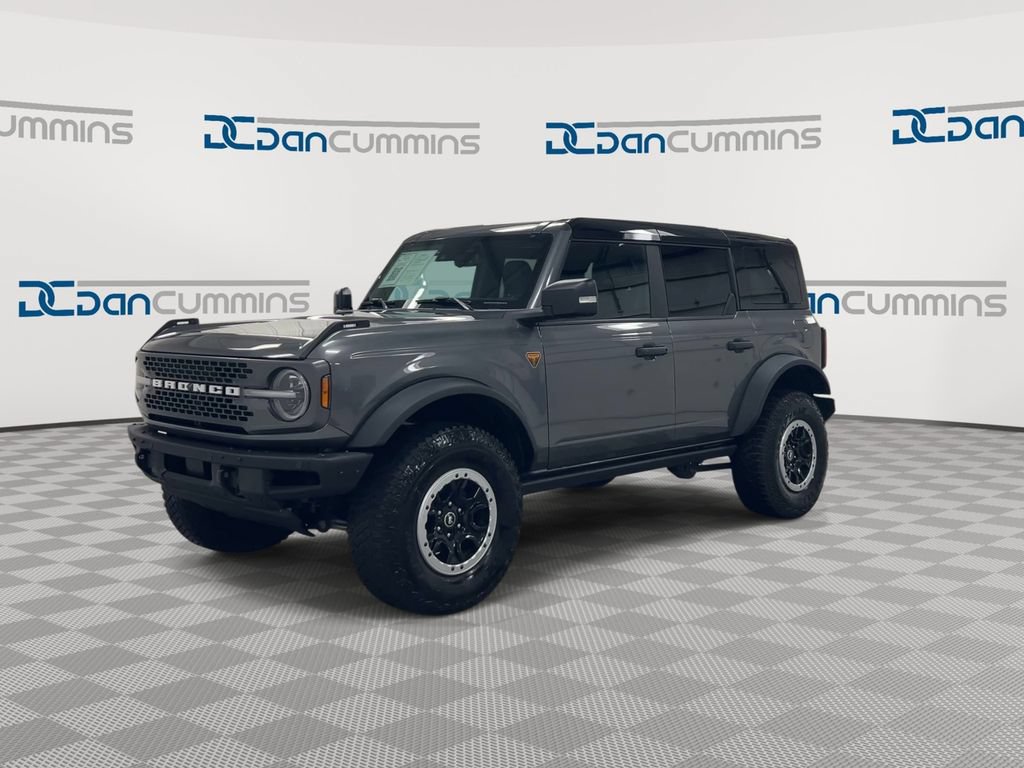 Used 2024 Ford Bronco Badlands AWD/4WD image 4