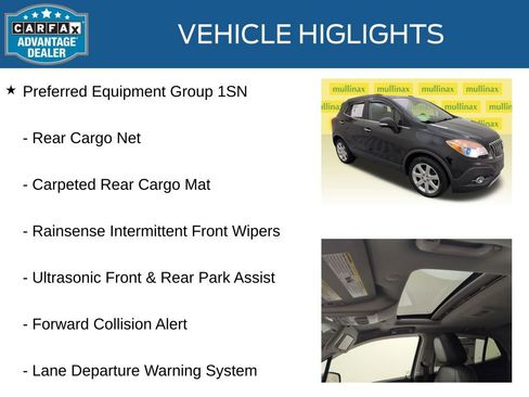 Used 2015 Buick Encore Premium w/ Experience Buick Package image 25