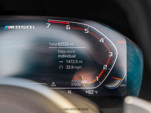 Used 2019 BMW M850i xDrive Convertible image 35