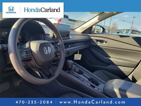 Certified 2024 Honda Accord EX image 13