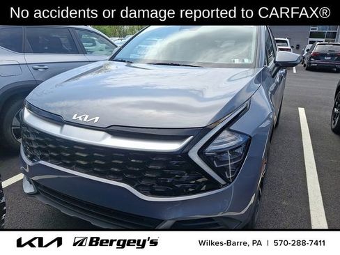 Certified 2023 Kia Sportage EX AWD/4WD image 2
