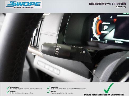 New 2025 Nissan Pathfinder Platinum w/ Cargo Package image 11