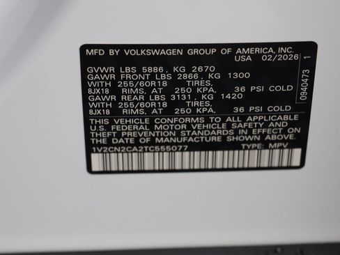 New 2026 Volkswagen Atlas Peak Edition image 22