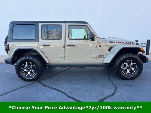 Certified 2022 Jeep Wrangler Unlimited Rubicon w/ LED Lighting Group image 3