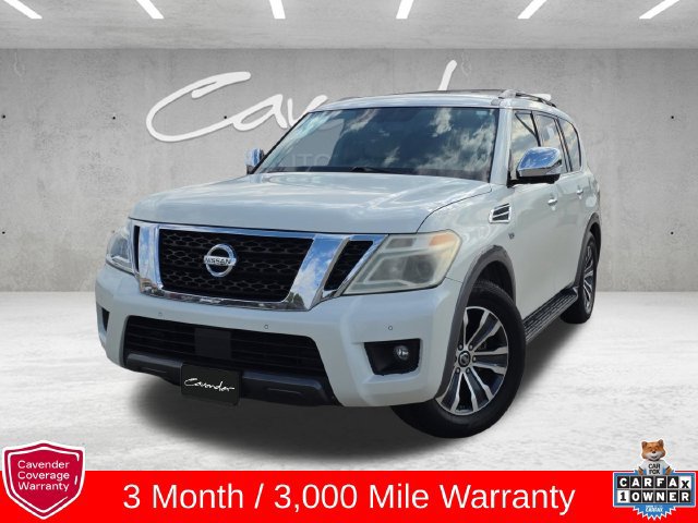 Used 2020 Nissan Armada SL w/ Premium Package RWD image 1