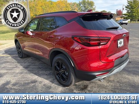 New 2025 Chevrolet Blazer LT w/ Midnight/Sport Edition image 3
