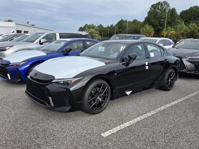 New 2026 Lexus IS 350 F Sport