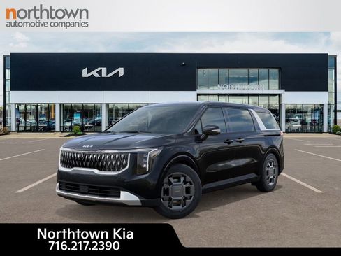 New 2026 Kia Carnival EX FWD image 1