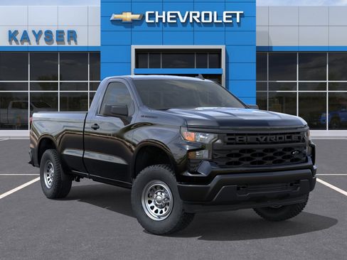 New 2026 Chevrolet Silverado 1500 W/T w/ WT Value Package AWD/4WD image 7