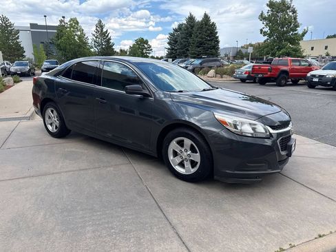 Used 2015 Chevrolet Malibu LS FWD image 4