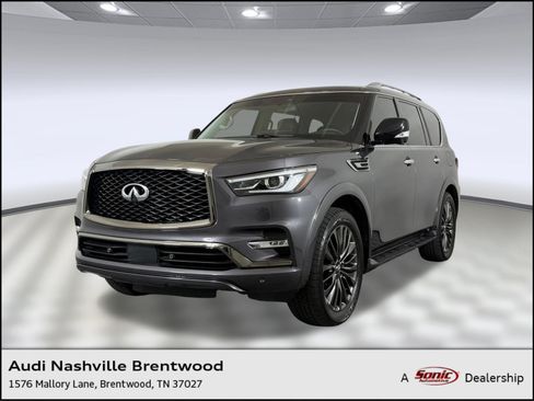Used 2024 INFINITI QX80 Premium Select w/ Cargo Package AWD/4WD image 1