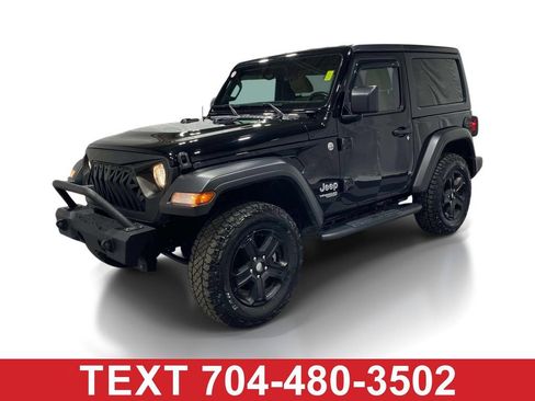 Used 2021 Jeep Wrangler Sport AWD/4WD image 1