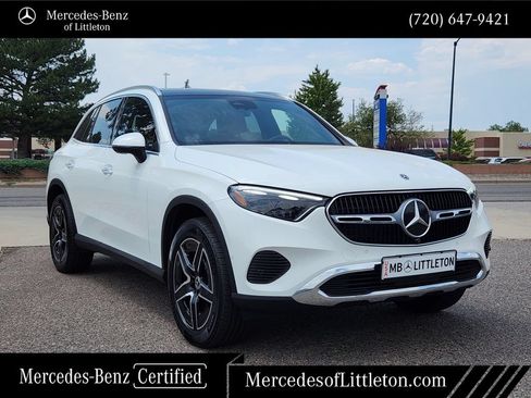 Certified 2026 Mercedes-Benz GLC 300 4MATIC image 3