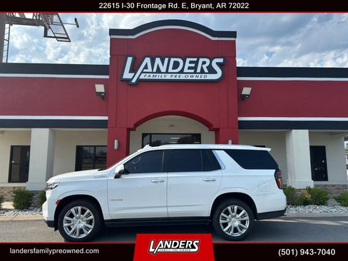 Used 2022 Chevrolet Tahoe High Country AWD/4WD image 1