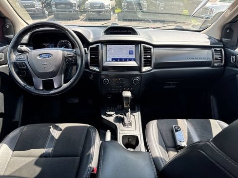 Used 2022 Ford Ranger Lariat w/ Tremor Off-Road Package AWD/4WD image 10