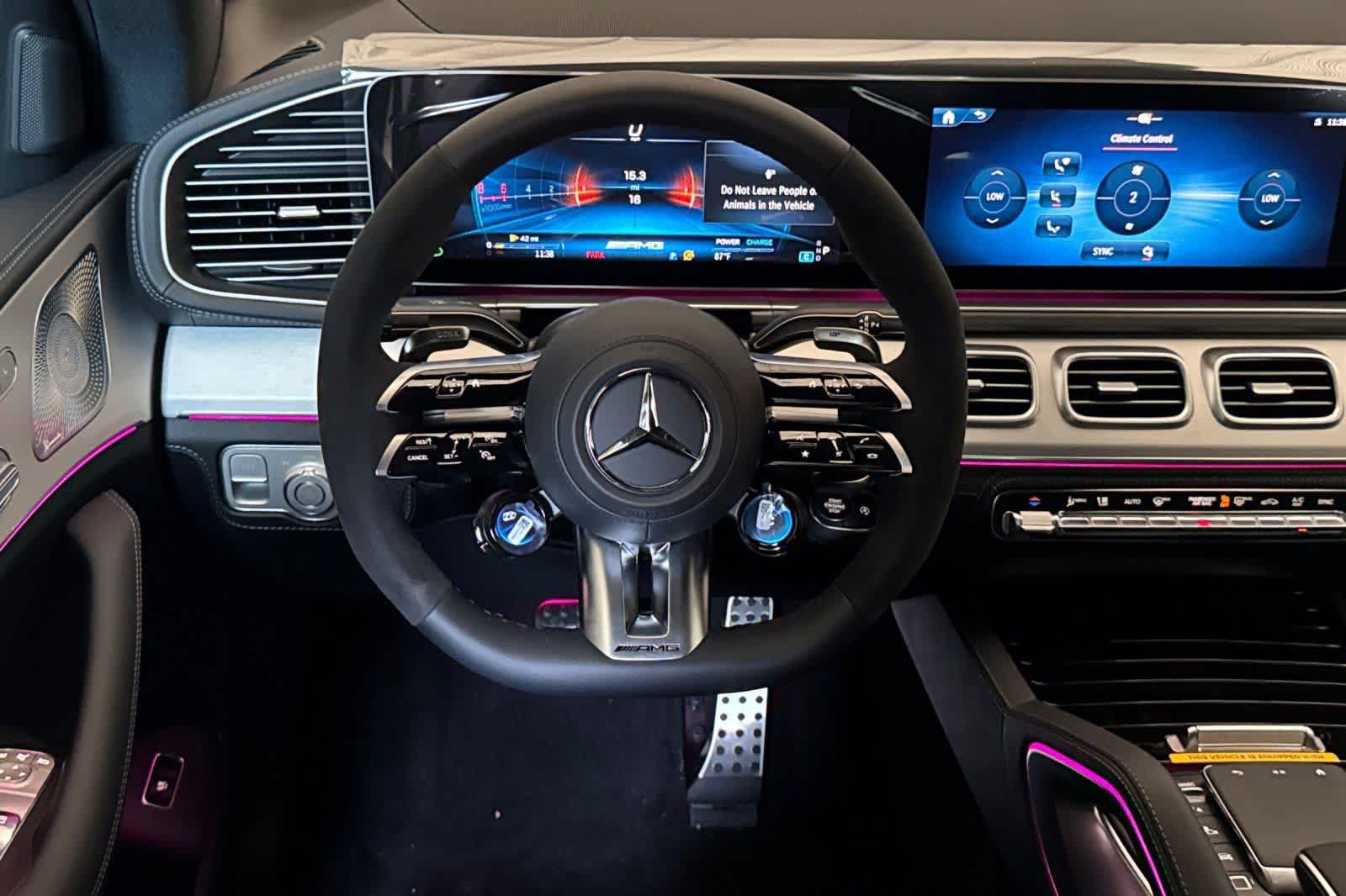 New 2026 Mercedes-Benz GLE 53 AMG 4MATIC Coupe image 18