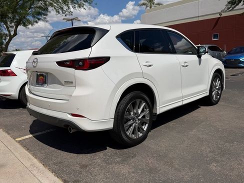 Used 2025 MAZDA CX-5 AWD 2.5 S w/ Premium Plus Pkg image 4