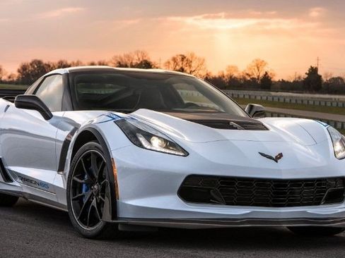 Used 2018 Chevrolet Corvette Z06 w/ Carbon 65 Edition RWD image 81