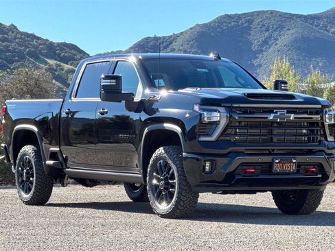New 2026 Chevrolet Silverado 2500 LTZ w/ LTZ Plus Package image 2
