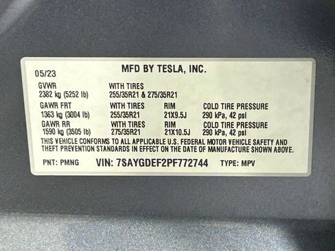 Used 2023 Tesla Model Y Performance AWD/4WD image 31