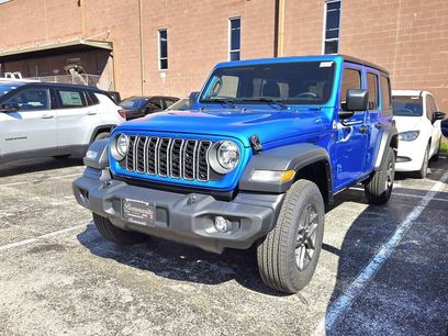 Certified 2025 Jeep Wrangler Sport S