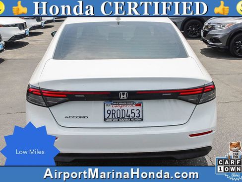 Certified 2024 Honda Accord EX image 9