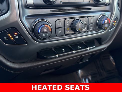 Used 2018 Chevrolet Silverado 1500 LTZ w/ Sport Package image 3