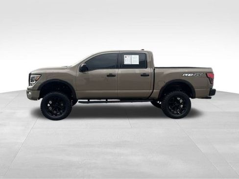 Used 2024 Nissan Titan PRO-4X w/ Off Road Protection Package image 4
