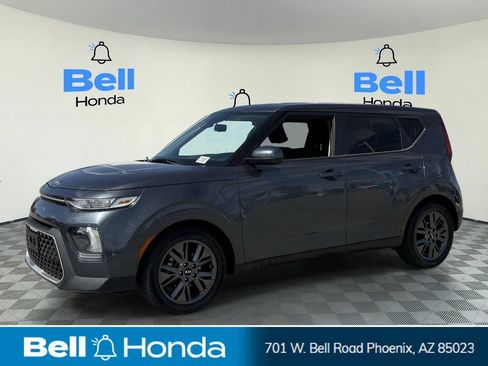 Used 2021 Kia Soul S FWD image 1