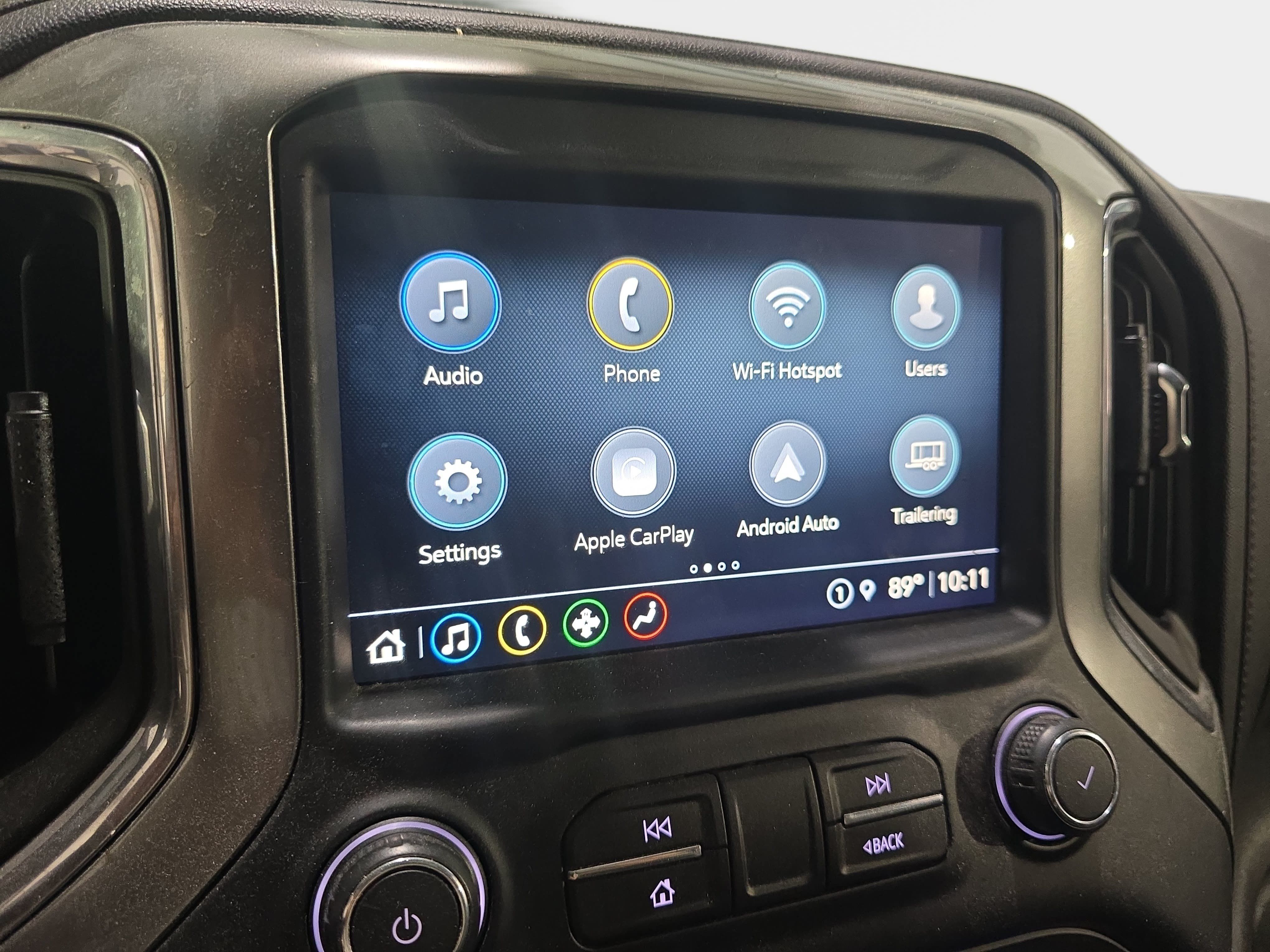 Used 2021 Chevrolet Silverado 1500 LT Trail Boss w/ Convenience Package II AWD/4WD image 19